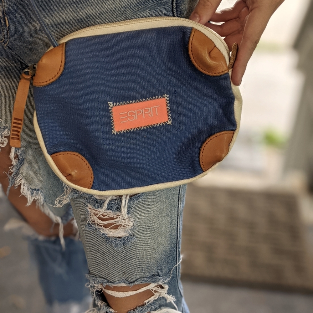 Vintage Espirit jean purse